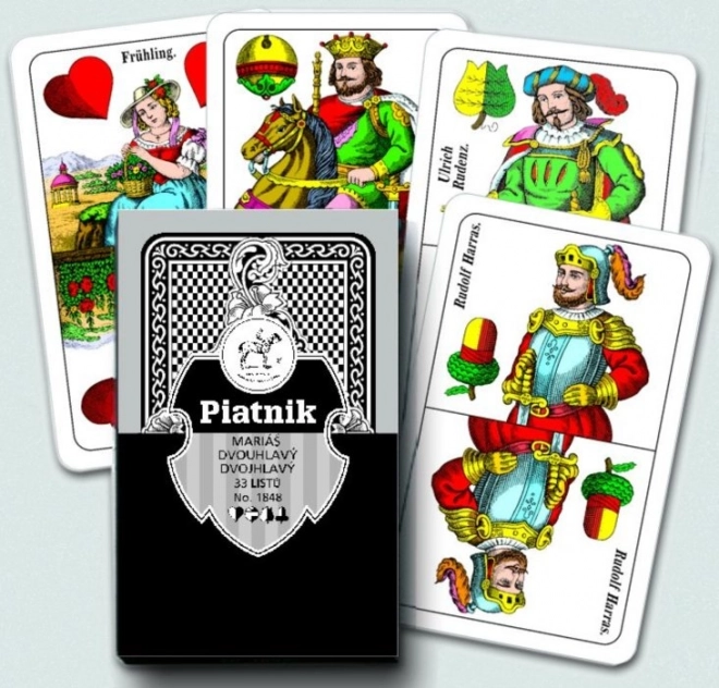 Mariáš - dvoglavne karte