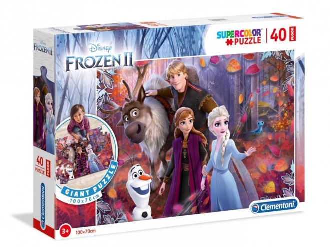 Podne puzzle Ledeno Kraljevstvo 2 Clementoni 40 dijelova