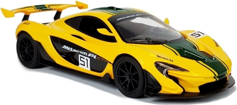 Detaljni model McLaren P1 GTR