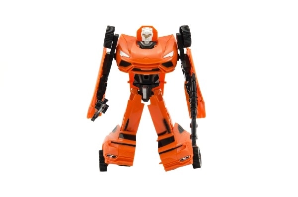 Transformer auto/robot plast 18cm u kutiji 19x22x6cm - 1 komad
