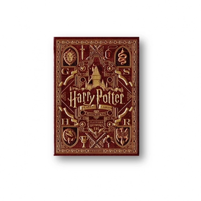 Karte Harry Potter crveni špil - Gryffindor