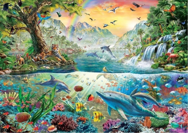 ART PUZZLE Slagalica Utopija 2000 dijelova