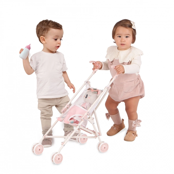 DeCuevas 90079 Sklopiva kolica za lutke golf štapovi KOALA 2024 - 56 cm