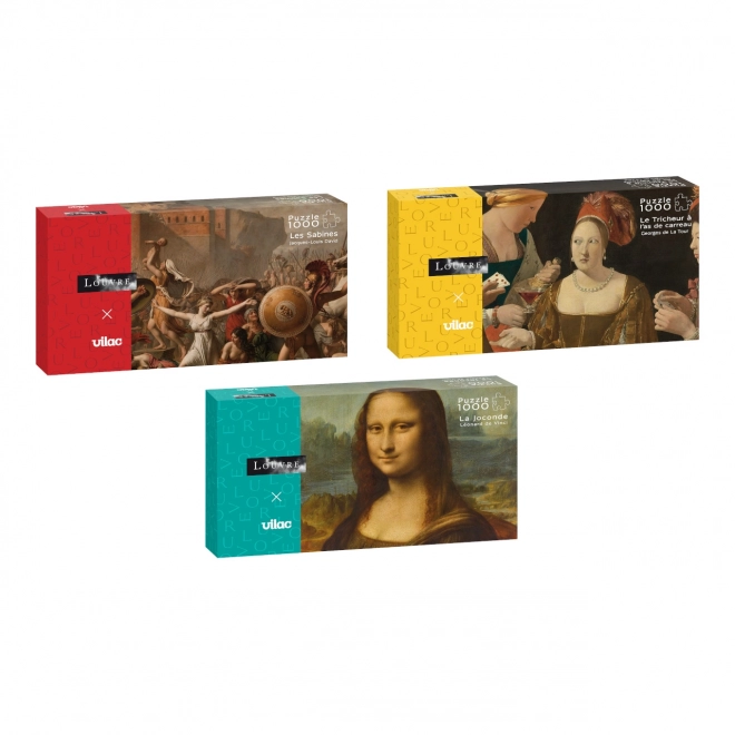 Puzzle Mona Lisa 1000 dijelova