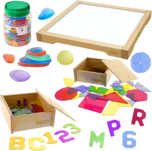 Masterkidz LED panel senzomotorička kutija s priborom