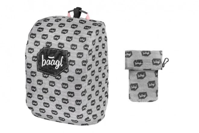 BAAGL SET 3 Zippy Panda: školska torba, pernica, vrećica
