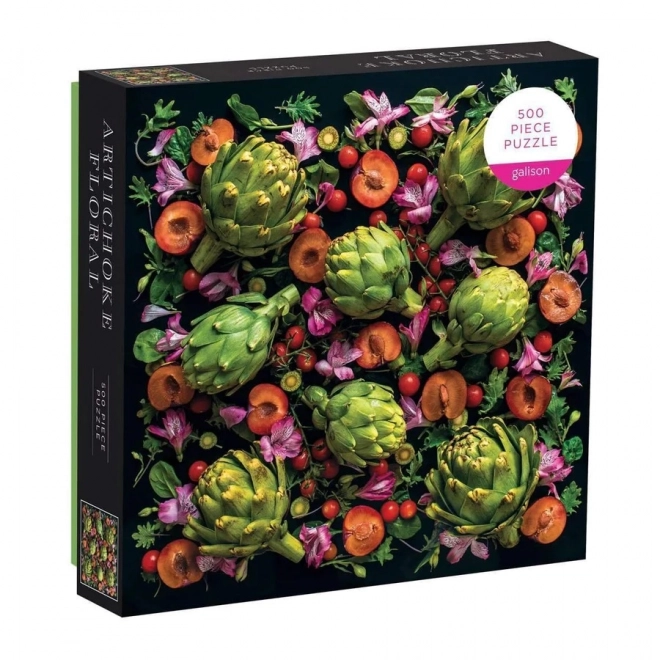 Puzzle Cvjetovi Artičoka 500 komada