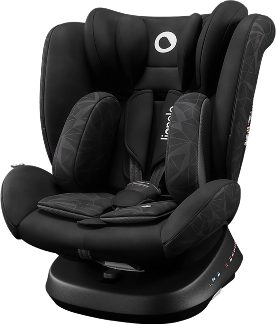 Autosjedalica Bastiaan One Isofix 0–36 kg od Lionelo – Black onyx