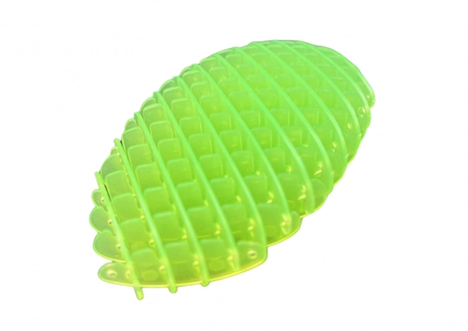 Fidget Green Antistresova fleksibilna senzorička igračka 5 cm