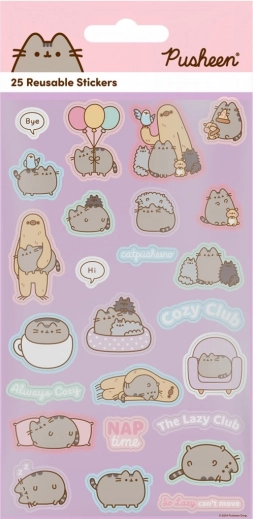 Naljepnice s motivom Pusheen