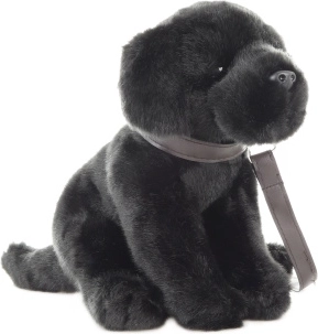 Plišani labrador s povodcem 30 cm – eco friendly