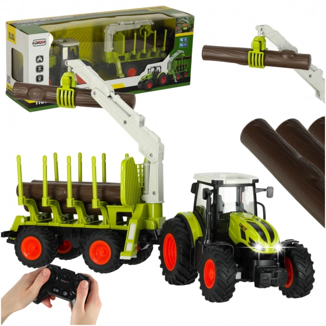 RC traktor s podnožnjakom