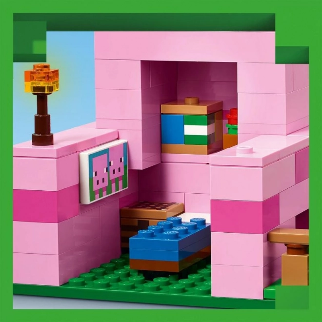 LEGO® Minecraft® 21268 Kuća Praščića