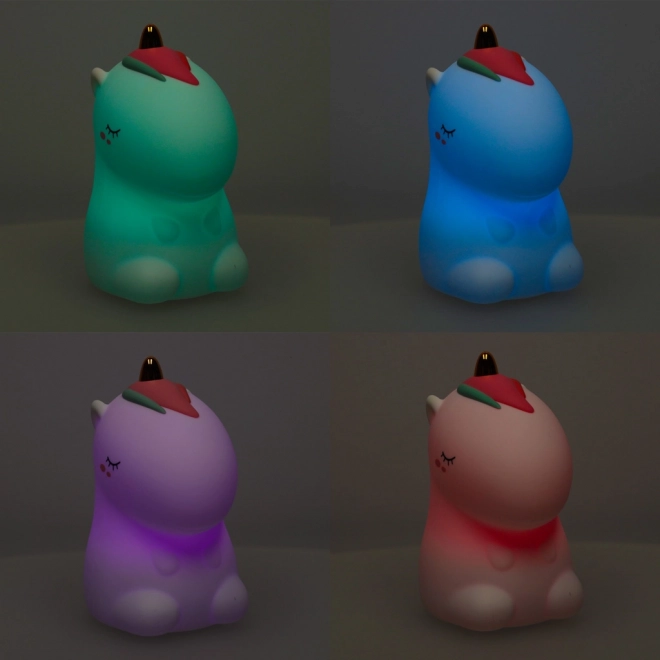 Noćna lampica za djecu jednorog RGB