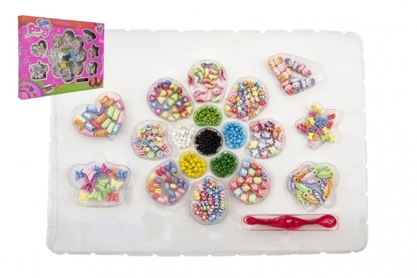 Kreativni set perlica Star Party Jewelry