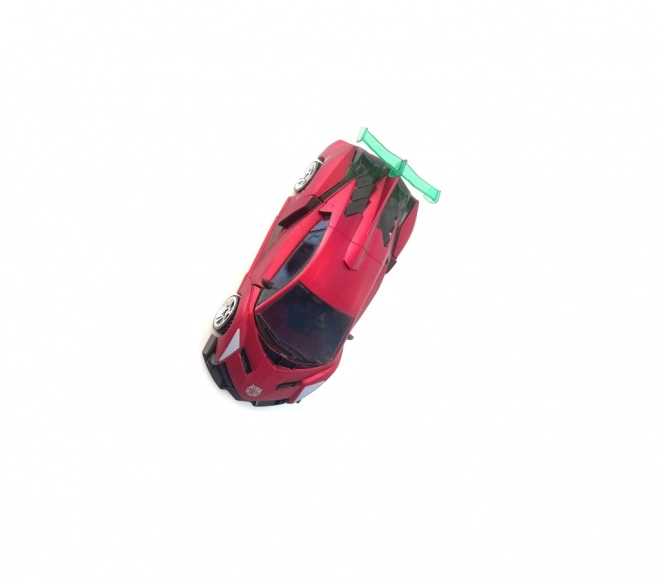 Transformacijski robotski auto