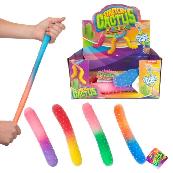 Kaktus antistres igračka silikonska 24 cm
