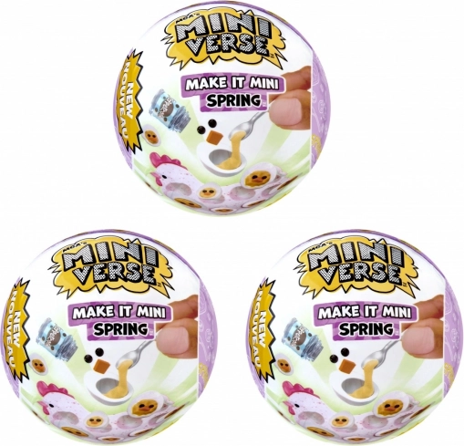 figurice mini verse make it mini spring – proljetne minijature