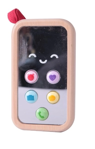 Klasični Svijet Drveni Moj Prvi Mobilni Telefon