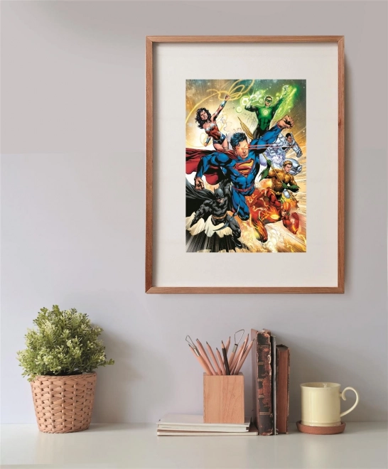 Puzzle 500 dijelova DC Comics