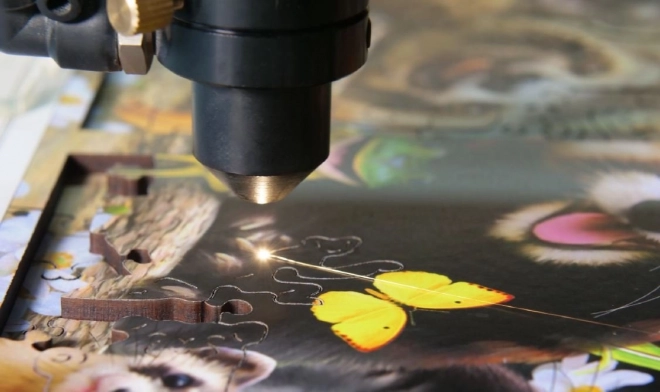 Drvene puzzle Vrijeme za zabavu 600 komada