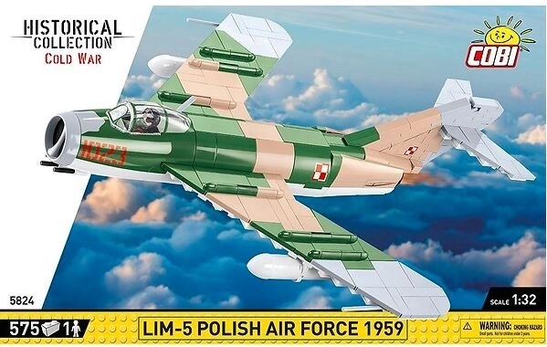 Kocke Lim-5 Poljsko zrakoplovstvo 1959