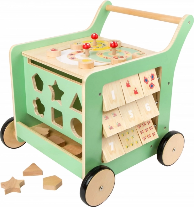 Motorna hodalica s kockom Small Foot