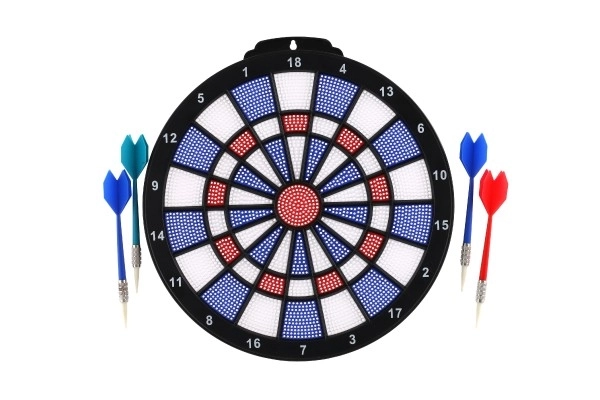 Meta sa strelicama 4 kom plastična promjer 28cm u kutiji 39x31x3cm
