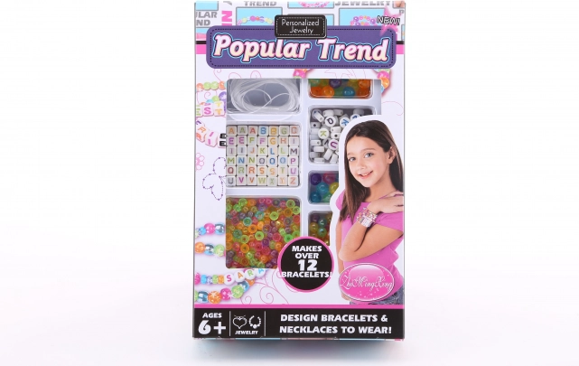 DIY set za izradu narukvica s perlicama