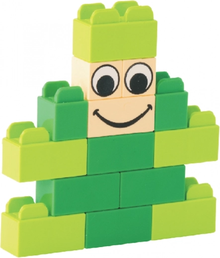 350 šarenih dijelova za neograničenu kreativnost