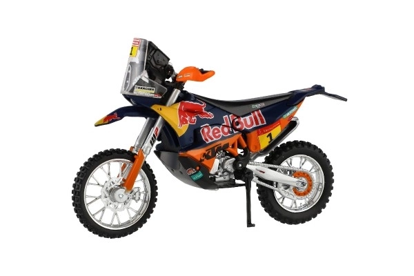 Bburago crveni Bull KTM Rally Dakar 2019 motocikl 1:18