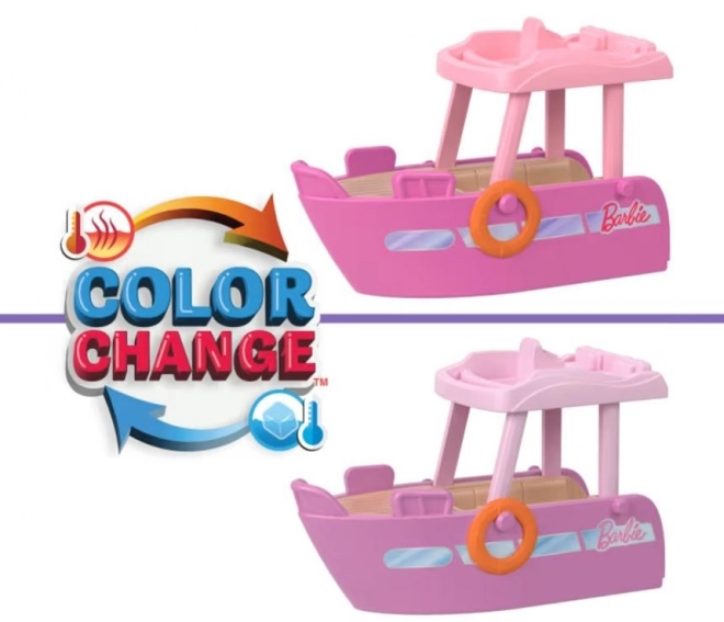 Mini BarbieLand set s Barbie figurom i vozilom