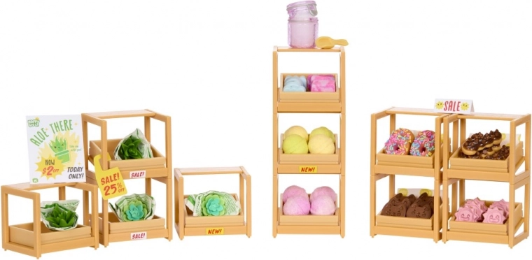 Modularne police i tržnica