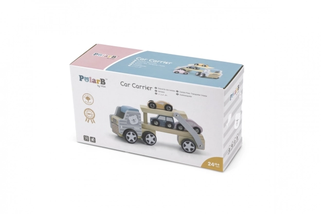 Karavan s 3 vozila Polar B