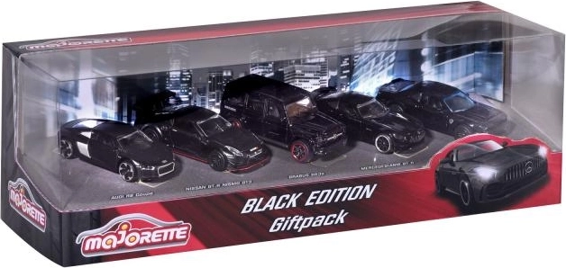 Elegantno crno izdanje za kolekcionare