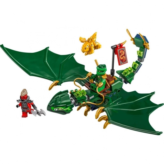 Lego Ninjago zeleni šumski zmaj Lloyda