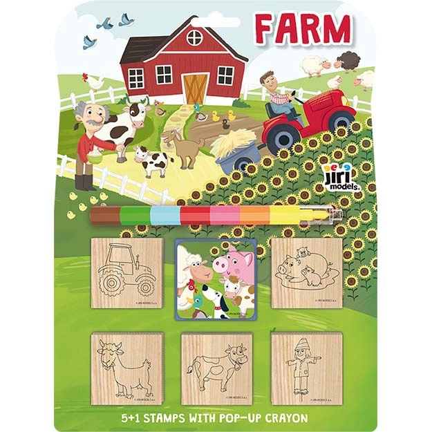 Set žigova Farma s voskovkom