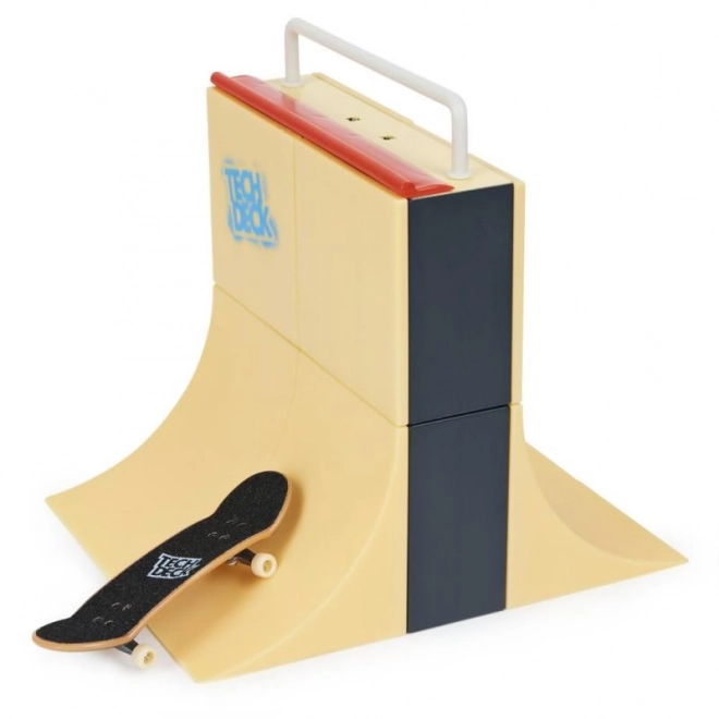 Tech Deck Obostrana Skateboard Rampa