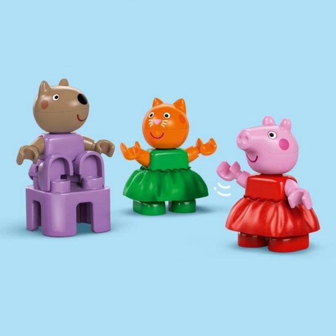 LEGO DUPLO Peppa Pig 10453 Zabavni park