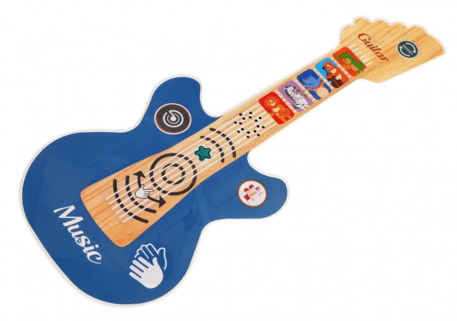 Gitara za djecu s funkcijom svjetla