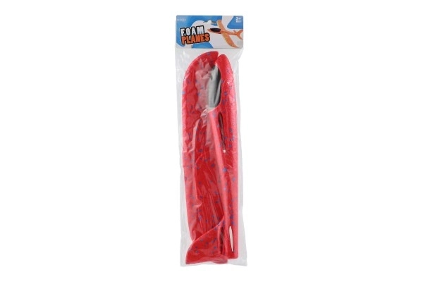 Bacanje pjenastih modela aviona 47cm 3 boje na kartici