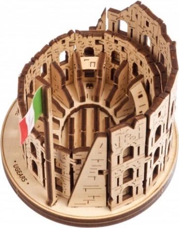 Ugears 3D drvene mehaničke puzzle Koloseum