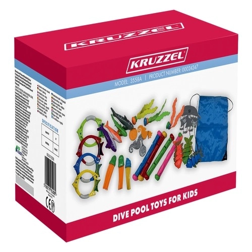 Ronioci set - igračke 24247