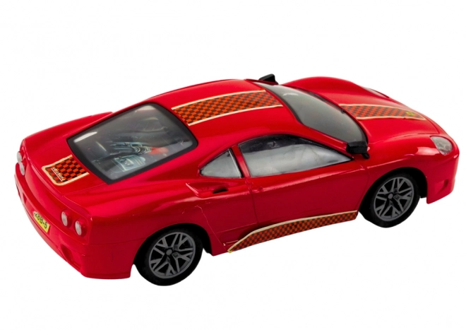 RC auto na daljinsko upravljanje 1:16 crveno