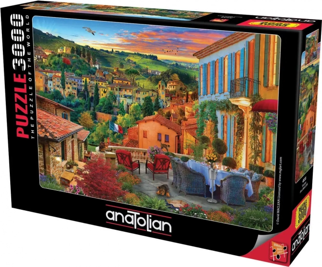 ANATOLIAN Puzzle Toskana 3000 komada