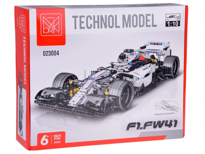 Tehnički set za izradu Bolida F1 trkaćeg auta