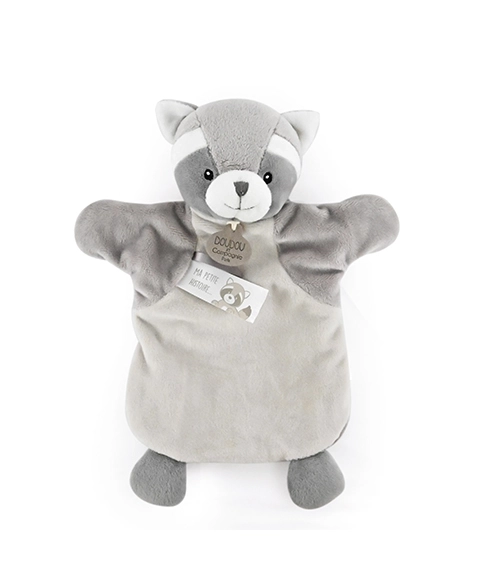 Doudou plišana lutka rakun 25 cm