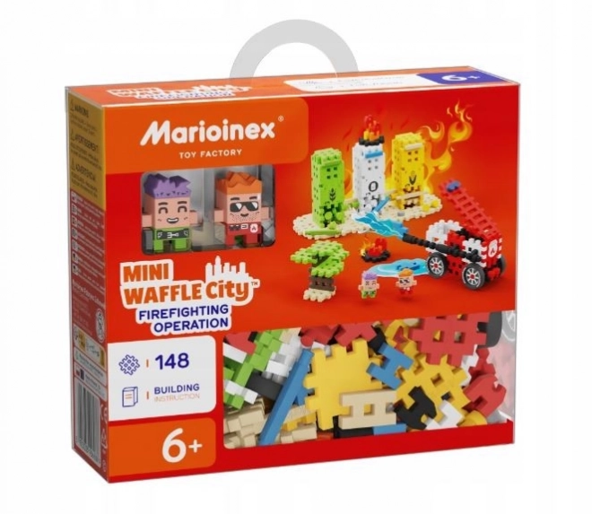 Mini Waffle City: Vatrogasna akcija