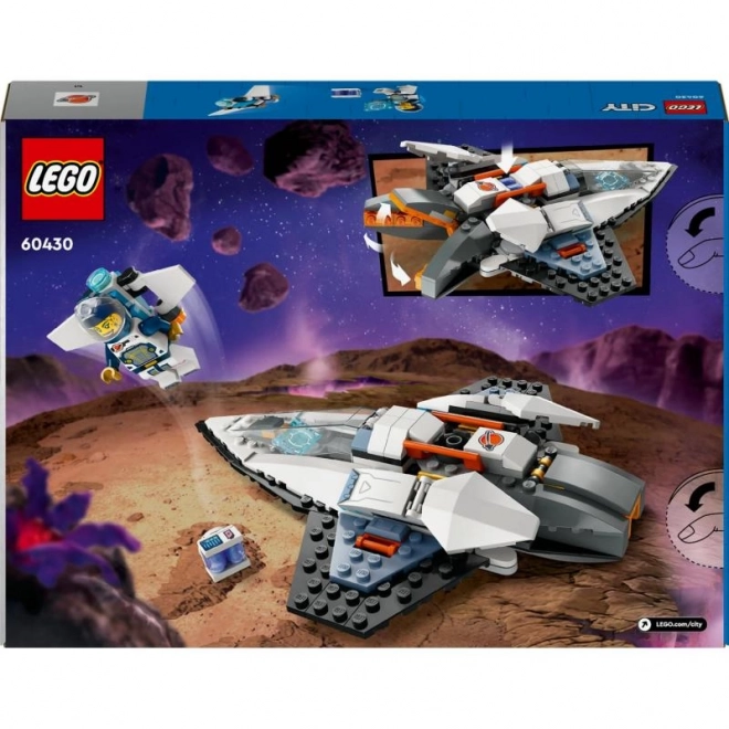 LEGO® City 60430 Međuzvjezdani svemirski brod