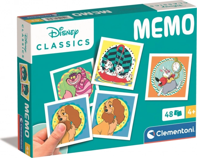 Pexeso Disney klasično – 48 karata od Clementoni